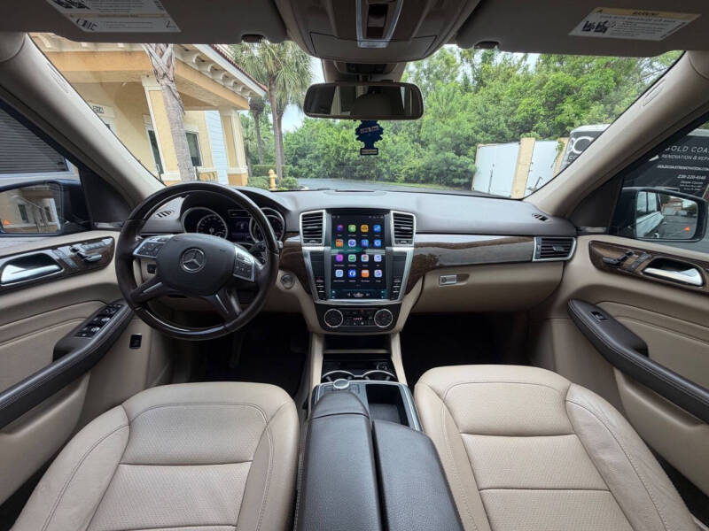 2015 Mercedes-Benz M-Class ML 350
