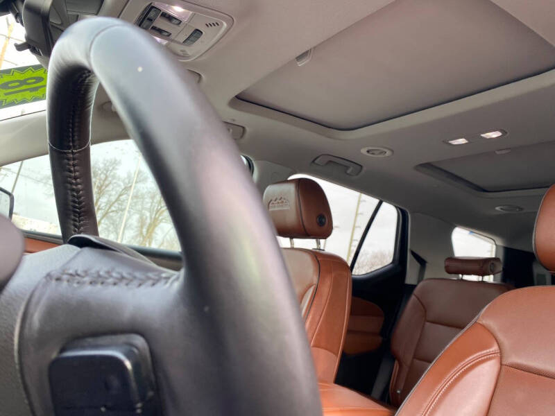 2018 Chevrolet Traverse High Country