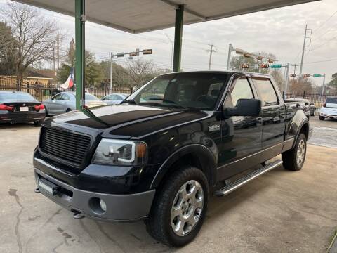 2006 Ford F-150 for sale at Auto Outlet Inc. in Houston TX