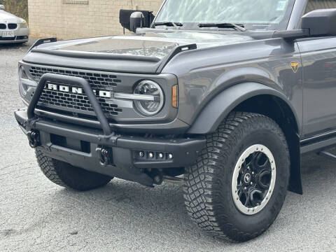 2022 Ford Bronco Badlands Advanced