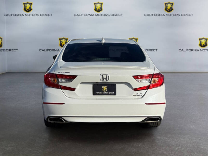 2020 Honda Accord Sport