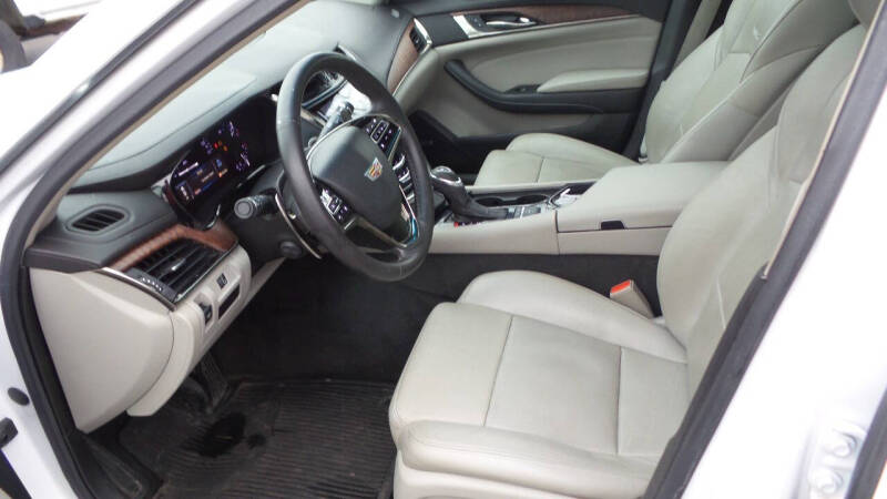 2016 Cadillac CTS 2.0T Luxury Collection