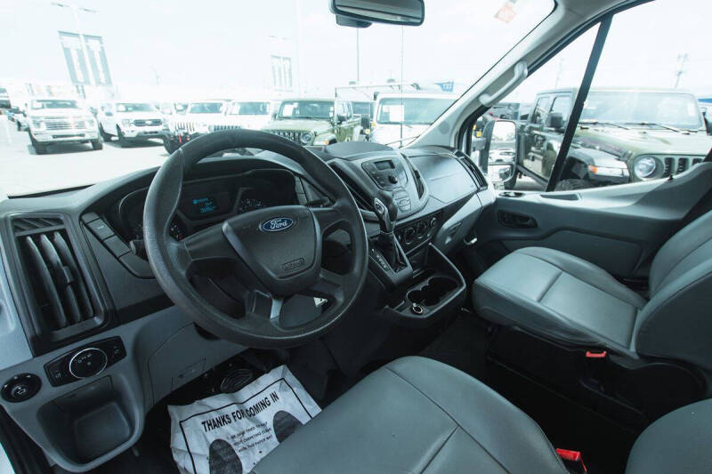 2018 Ford Transit 250