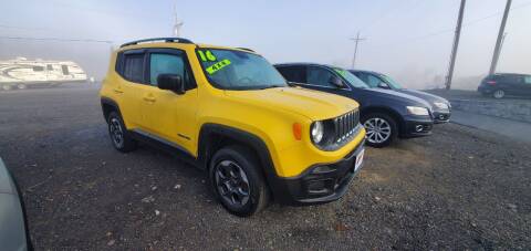 2016 Jeep Renegade for sale at ALL WHEELS DRIVEN in Wellsboro PA