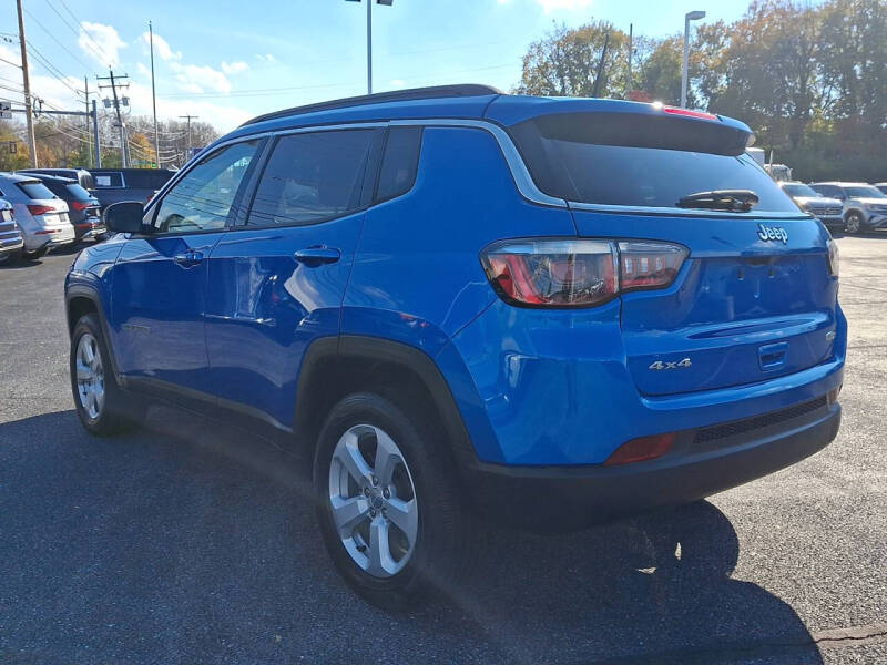 2020 Jeep Compass Latitude