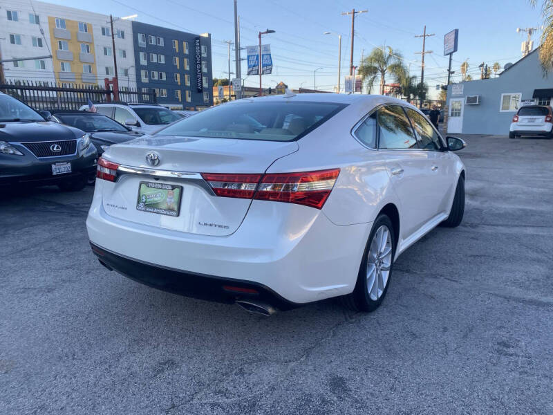 2015 Toyota Avalon Limited