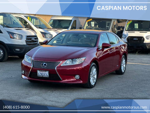 2013 Lexus ES 300h