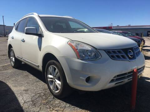 2012 Nissan Rogue for sale at USA Auto Sales in Dallas TX