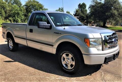 2010 Ford F-150 for sale at Prime Autos in Pine Forest TX