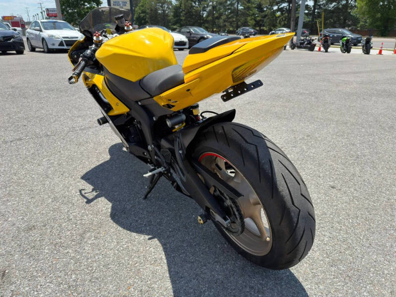2016 Yamaha YZF-R6