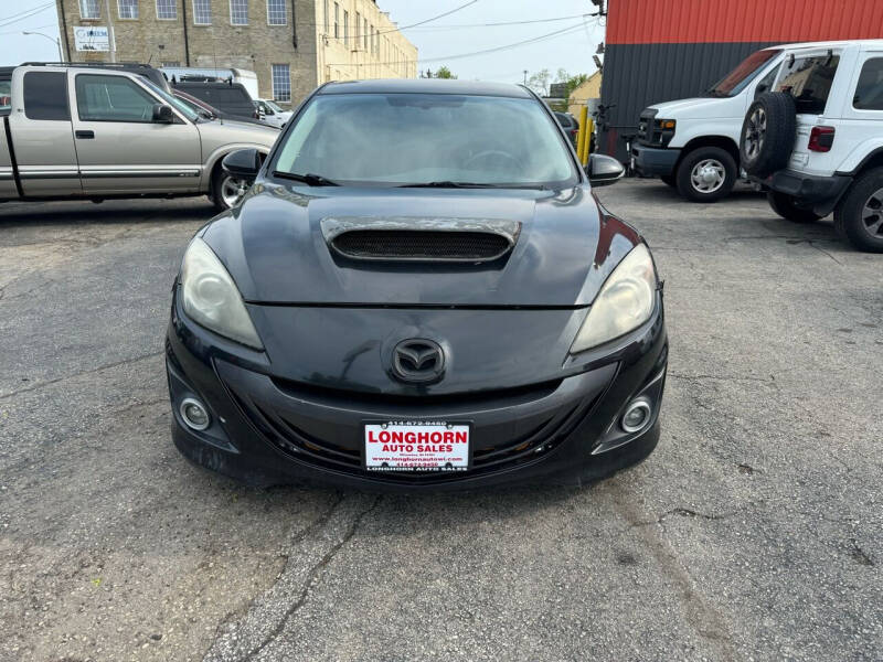 2012 Mazda MAZDASPEED3 for sale at Longhorn auto sales llc in Milwaukee WI