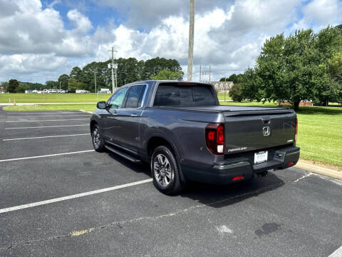 2018 Honda Ridgeline RTL-E