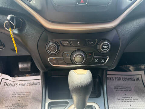 2015 Jeep Cherokee Latitude
