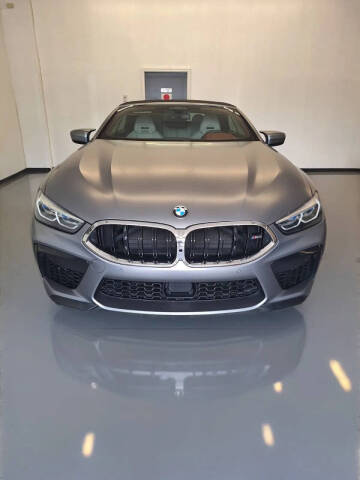 2020 BMW M8