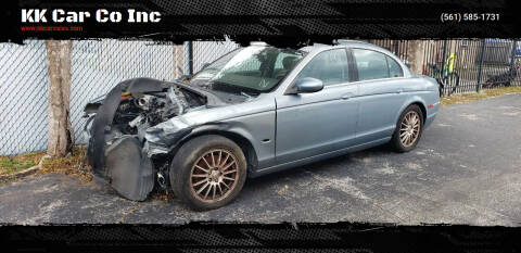 2006 Jaguar S-Type for sale at KK Car Co Inc in Lake Worth FL