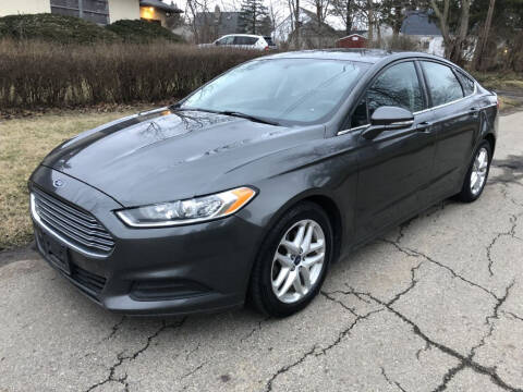 2015 Ford Fusion for sale at Urban Motors llc. in Columbus OH