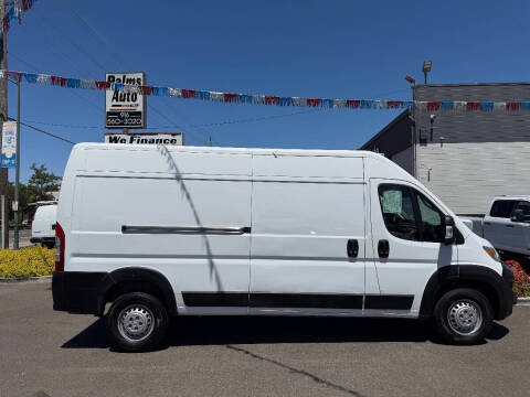 2024 RAM ProMaster