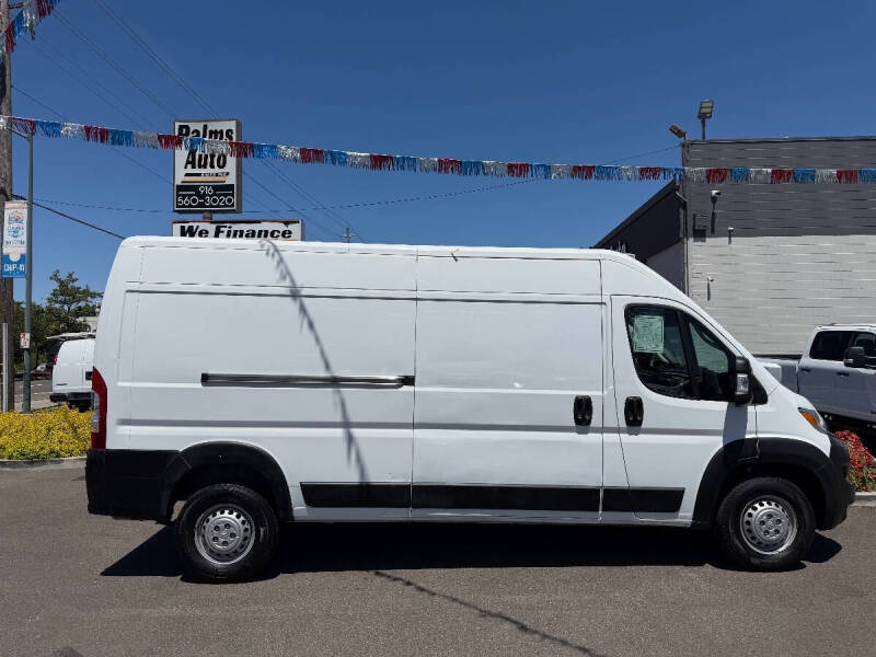2024 RAM ProMaster