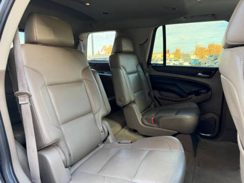 2015 Chevrolet Tahoe LTZ