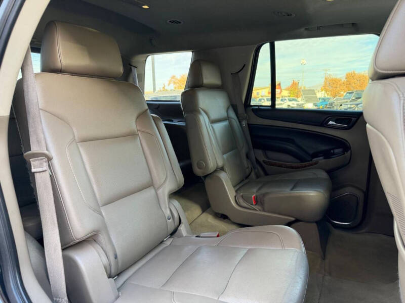 2015 Chevrolet Tahoe LTZ