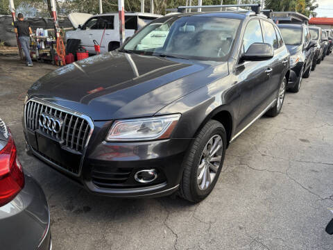 2015 Audi Q5 for sale at America Auto Wholesale Inc in Miami FL