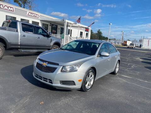 2014 Chevrolet Cruze for sale at Grand Slam Auto Sales in Jacksonville NC