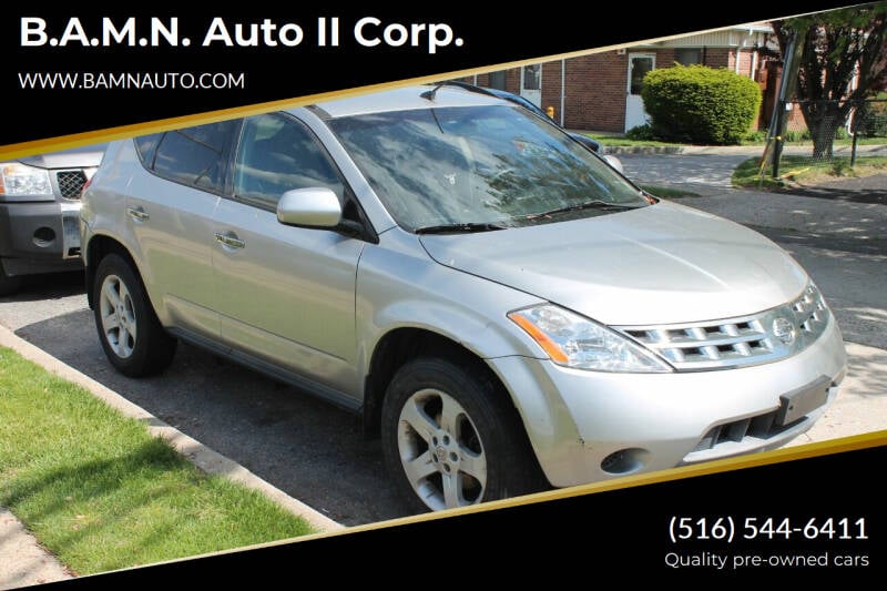 2005 Nissan Murano for sale at Luxury Auto Repair and Services in Freeport NY