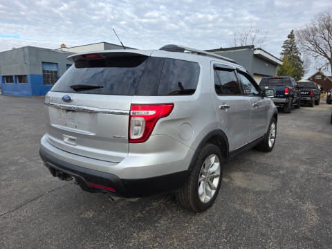 2011 Ford Explorer Limited