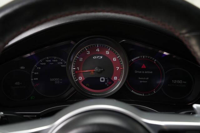 2021 Porsche Cayenne GTS