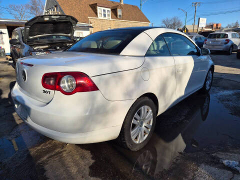 2008 Volkswagen Eos Turbo