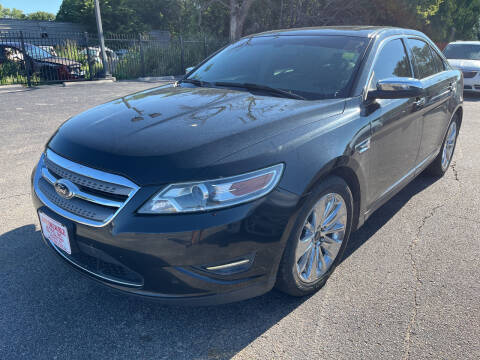 2012 Ford Taurus for sale at Affordable Autos in Wichita KS