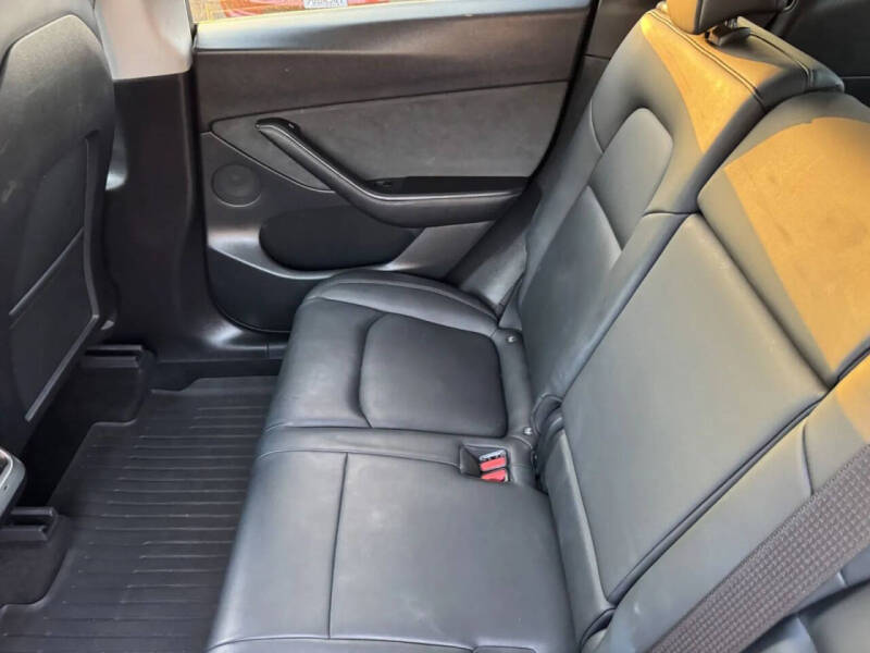 2021 Tesla Model Y Standard Range