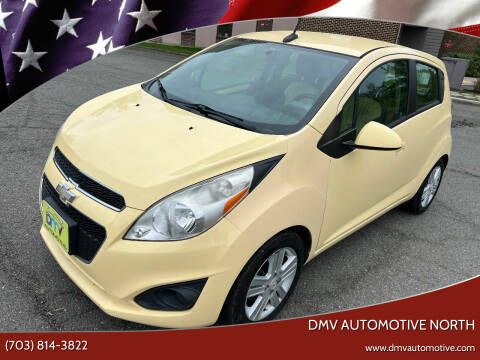 2014 Chevrolet Spark for sale at DMV Automotive North in Falls Church VA