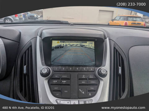 2012 Chevrolet Equinox LTZ