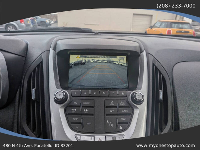 2012 Chevrolet Equinox LTZ