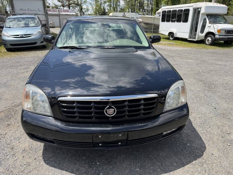 2002 Cadillac DeVille DTS