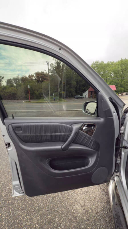 2003 Mercedes-Benz M-Class ML 350