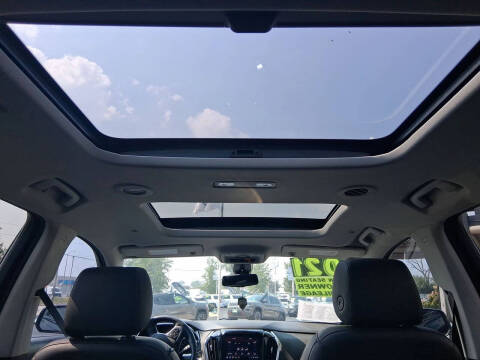 2021 Chevrolet Traverse Premier