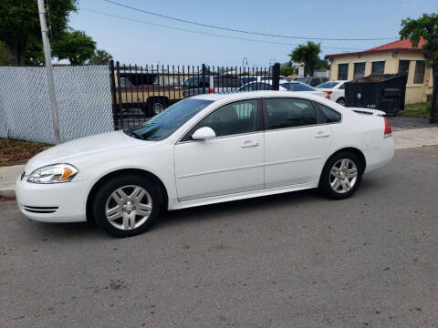 2012 Chevrolet Impala LT Fleet