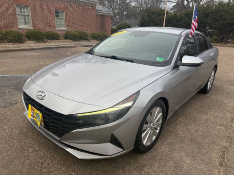 2021 Hyundai Elantra for sale at Hilton Motors Inc. in Newport News VA