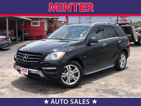 2012 Mercedes-Benz M-Class ML 350