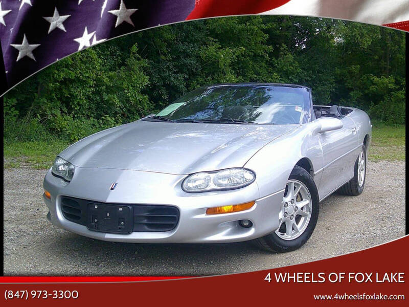 2002 Chevrolet Camaro