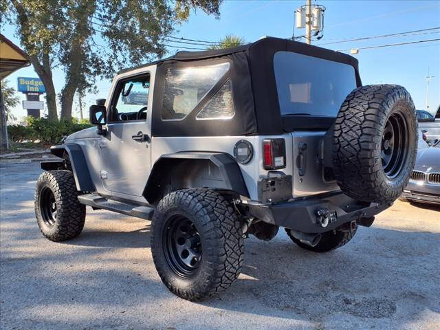 2014 Jeep Wrangler for sale at Winter Park Auto Mall in Orlando, FL