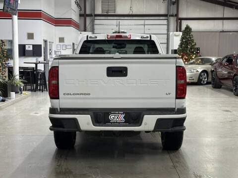 2022 Chevrolet Colorado LT