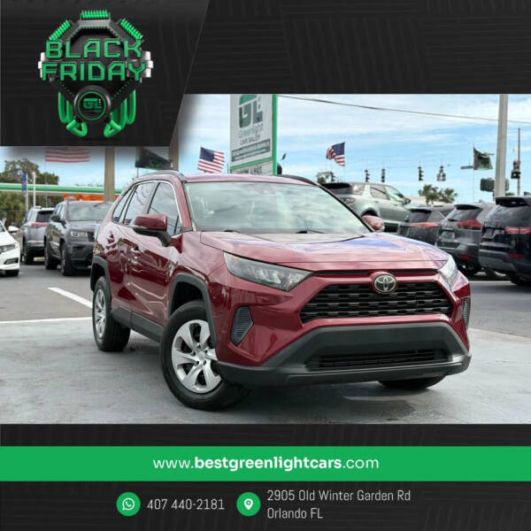 2019 Toyota RAV4 LE
