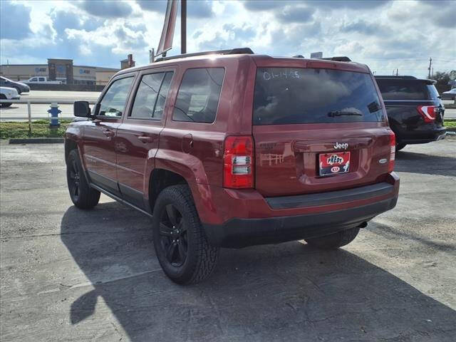 Used 2014 Jeep Patriot Latitude with VIN 1C4NJPFA3ED547758 for sale in Houston, TX