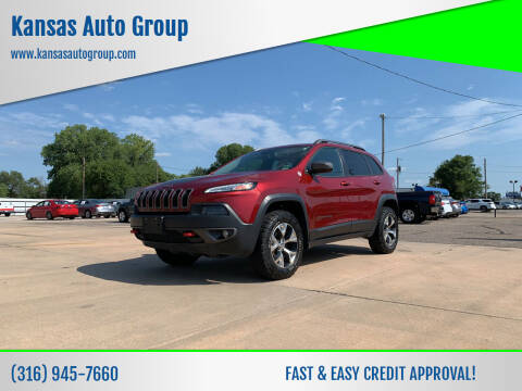 2014 Jeep Cherokee for sale at Kansas Auto Group in Wichita KS