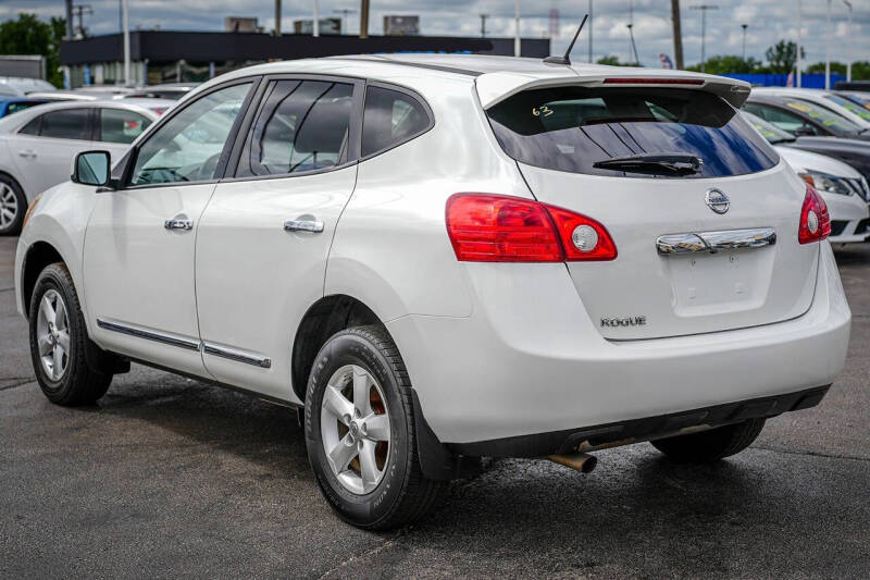 2013 Nissan Rogue S