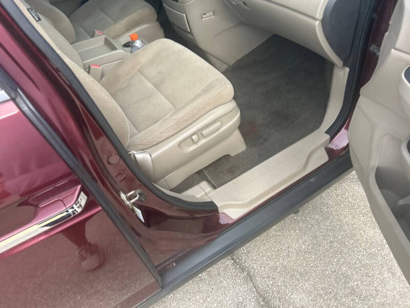 2017 Honda Odyssey EX