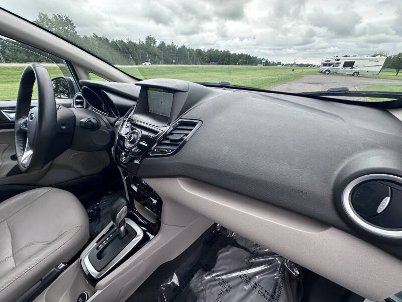 2017 Ford Fiesta Titanium